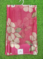 Load image into Gallery viewer, Lovely Premium Digital Print Chiffon Saree in Satin Finish Border