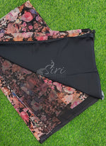 Load image into Gallery viewer, Siri Collections Premium Digital Print Chiffon Sarees with Blouse