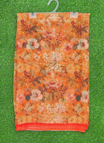 Load image into Gallery viewer, Siri Collections Premium Digital Print Chiffon Sarees with Blouse