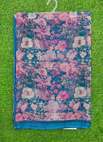 Load image into Gallery viewer, Siri Collections Premium Digital Print Chiffon Sarees with Blouse