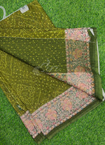 Load image into Gallery viewer, Siri Collections Premium Digital Print Chiffon Sarees with Blouse