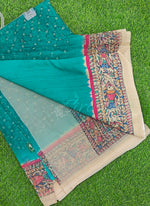 Load image into Gallery viewer, Siri Collections Premium Digital Print Chiffon Sarees with Blouse