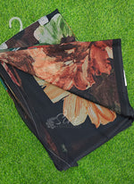 Load image into Gallery viewer, Siri Collections Premium Digital Print Chiffon Sarees with Blouse
