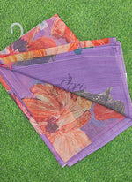Load image into Gallery viewer, Siri Collections Premium Digital Print Chiffon Sarees with Blouse
