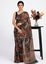 Load image into Gallery viewer, Siri Collections Premium Digital Print Chiffon Sarees with Blouse
