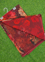 Load image into Gallery viewer, Siri Collections Premium Digital Print Chiffon Sarees with Blouse
