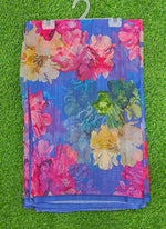 Load image into Gallery viewer, Siri Collections Premium Digital Print Chiffon Sarees with Blouse
