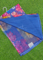 Load image into Gallery viewer, Siri Collections Premium Digital Print Chiffon Sarees with Blouse