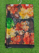 Load image into Gallery viewer, Siri Collections Premium Digital Print Chiffon Sarees with Blouse
