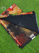 Load image into Gallery viewer, Siri Collections Premium Digital Print Chiffon Sarees with Blouse