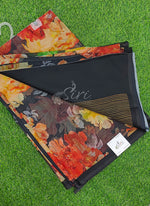 Load image into Gallery viewer, Siri Collections Premium Digital Print Chiffon Sarees with Blouse
