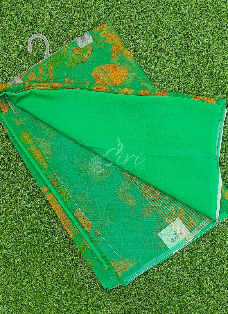 Siri Collections Premium Digital Print Chiffon Sarees with Blouse