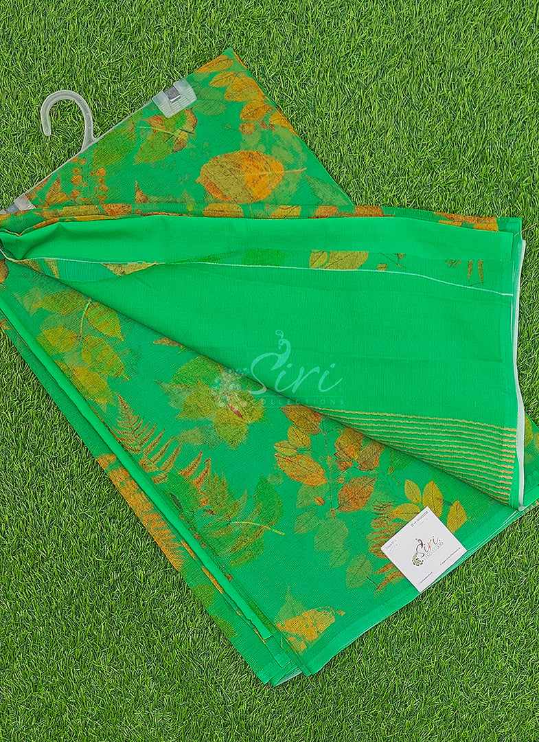 Siri Collections Premium Digital Print Chiffon Sarees with Blouse