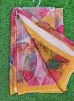 Load image into Gallery viewer, Lovely Digital Print Chiffon Sarees with Blouse