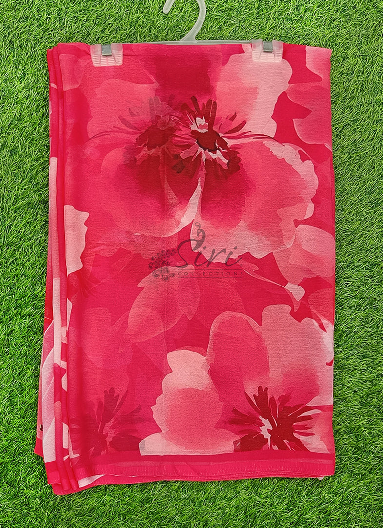 Siri Collections Digital Print Soft Siri Chiffon