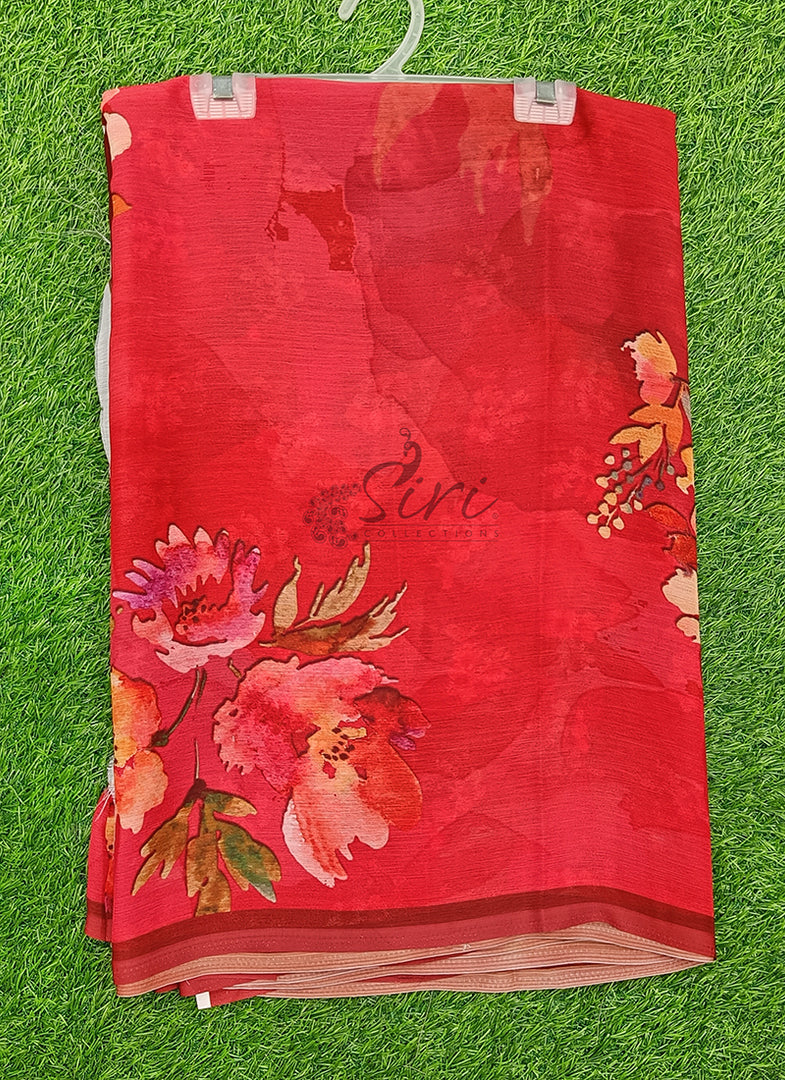 Siri Collections Digital Print Soft Siri Chiffon