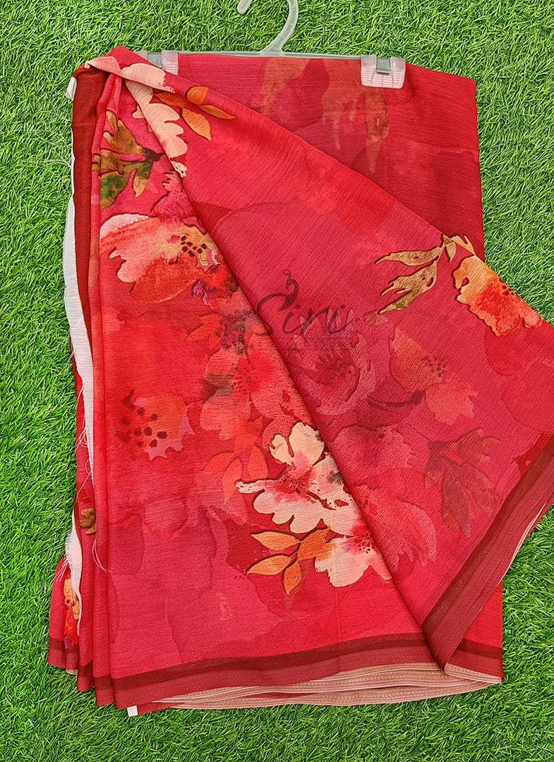 Siri Collections Digital Print Soft Siri Chiffon