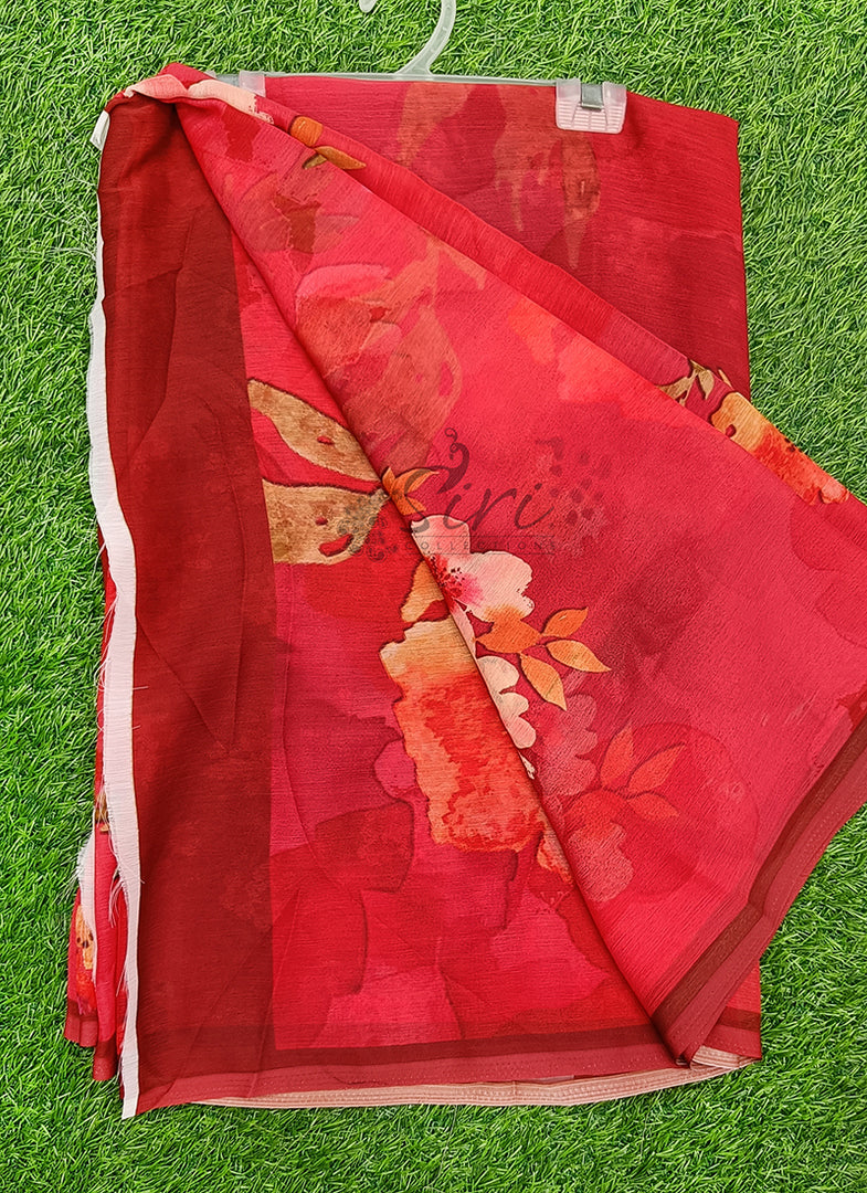 Siri Collections Digital Print Soft Siri Chiffon