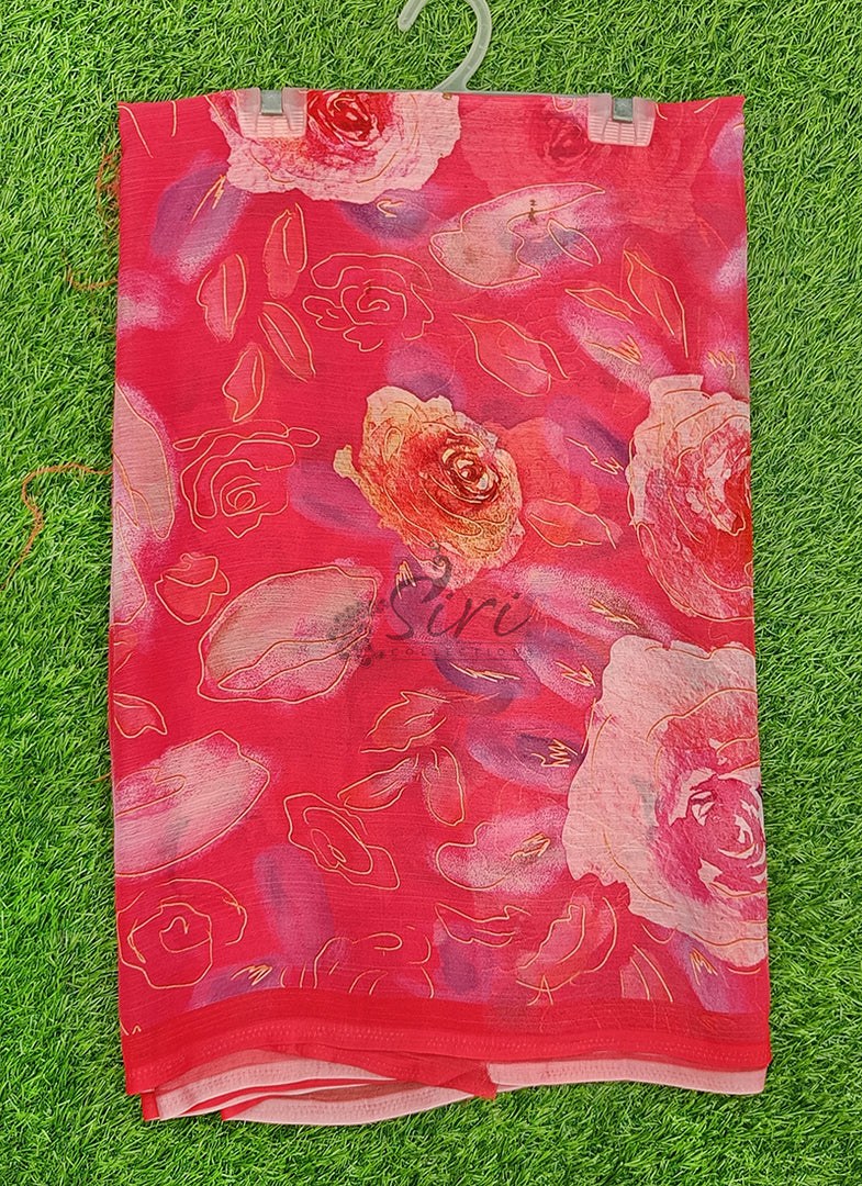 Siri Collections Digital Print Soft Siri Chiffon