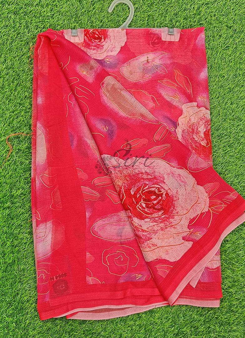 Siri Collections Digital Print Soft Siri Chiffon