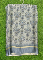 Load image into Gallery viewer, Beautiful Digital Print Chiffon Saree in Satin Borders