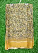 Load image into Gallery viewer, Beautiful Digital Print Chiffon Saree in Satin Borders