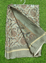 Load image into Gallery viewer, Beautiful Digital Print Chiffon Saree in Satin Borders