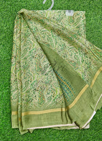 Load image into Gallery viewer, Beautiful Digital Print Chiffon Saree in Satin Borders