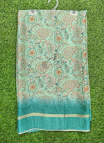 Load image into Gallery viewer, Beautiful Digital Print Chiffon Saree in Satin Borders