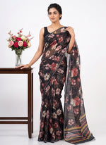 Load image into Gallery viewer, Siri Collections Premium Digital Print Chiffon Sarees with Blouse