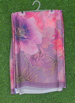 Load image into Gallery viewer, Lovely Digital Print Satin Crepe Silk Saree
