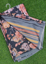 Load image into Gallery viewer, Latest Digital Print Satin Crepe Silk Saree
