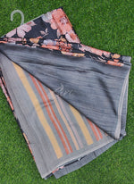 Load image into Gallery viewer, Latest Digital Print Satin Crepe Silk Saree
