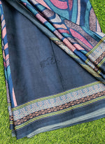 Load image into Gallery viewer, Lovely Digital Print Satin Crepe Silk Saree
