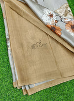 Load image into Gallery viewer, Digital Print Satin Crepe Silk Saree
