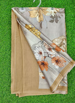 Load image into Gallery viewer, Digital Print Satin Crepe Silk Saree
