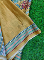 Load image into Gallery viewer, Digital Print Satin Crepe Silk Saree
