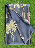 Load image into Gallery viewer, Latest Digital Print Satin Crepe Silk Saree
