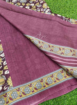 Load image into Gallery viewer, Digital Print Satin Crepe Silk Saree
