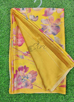 Load image into Gallery viewer, Digital Print Satin Crepe Silk Saree
