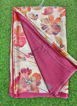 Load image into Gallery viewer, Latest Digital Print Satin Crepe Silk Saree
