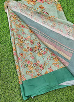 Load image into Gallery viewer, Digital Print Satin Crepe Silk Saree
