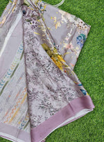 Load image into Gallery viewer, Digital Print Satin Crepe Silk Saree
