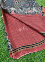 Load image into Gallery viewer, Lovely Digital Print Satin Crepe Silk Saree
