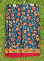 Load image into Gallery viewer, Beautiful Pure Gajji Silk Saree in Kalamkari Print
