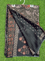 Load image into Gallery viewer, Lovely Digital Print Satin Crepe Silk Saree
