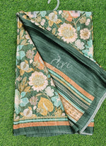 Load image into Gallery viewer, Latest Digital Print Satin Crepe Silk Saree