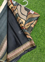 Load image into Gallery viewer, Lovely Digital Print Satin Crepe Silk Saree
