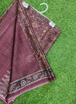 Load image into Gallery viewer, Lovely Digital Print Satin Crepe Silk Saree
