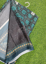 Load image into Gallery viewer, Digital Print Satin Silk Saree
